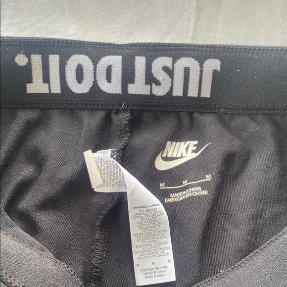 Nike Black Just Do It Leggings - Picture 4 of 6